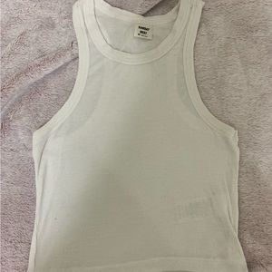 White tank from aritzia sunday best collection